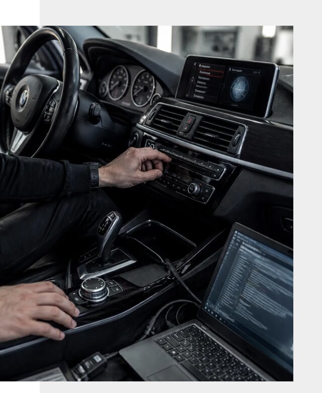 Русификация автомобилей BMW с адаптацией меню и функций в Электростали