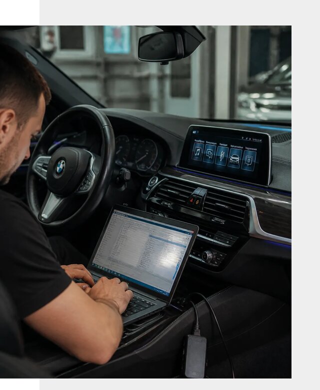Русификация мультимедиа BMW для авто под ключ в Электростали