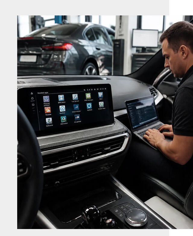 Установка приложений BMW в Электростали по цене от 5977 р. | ФастМобиль-Элк