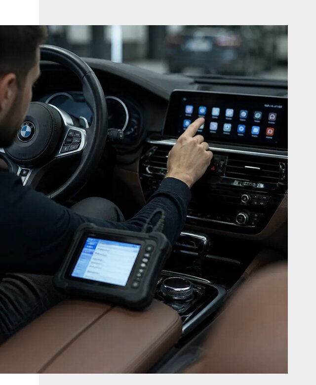 Установка приложений и мультимедиа сервисов BMW в Электростали
