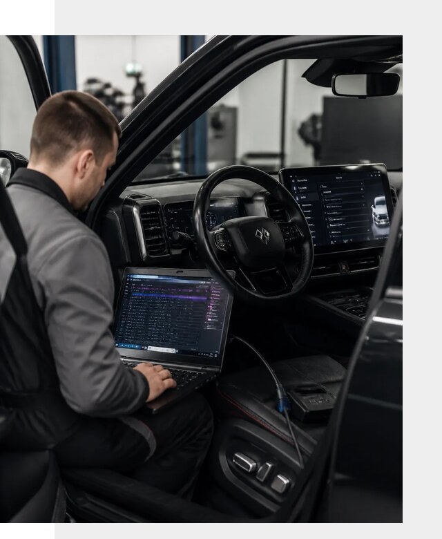 Русификация мультимедиа и систем BYD Leopard 5 в Электростали