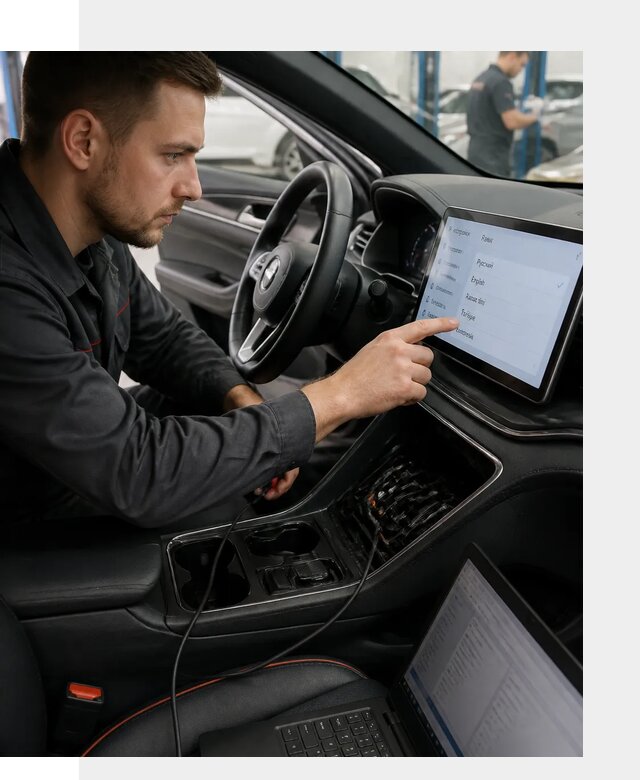 Профессиональная русификация BYD SONG Plus в Электростали