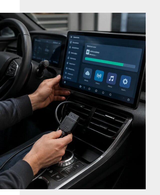 Установка приложений BYD для автомобиля под ключ в Электростали