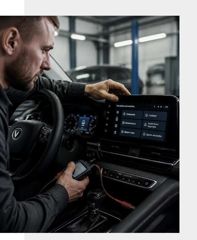 Русификация Changan CS55 и мультимедиа под ключ в Электростали
