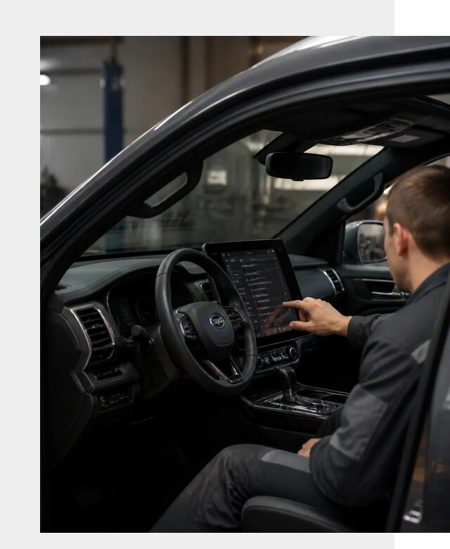 Русификация Changan Hunter в Электростали от 6990 р. | ФастМобиль-Элк