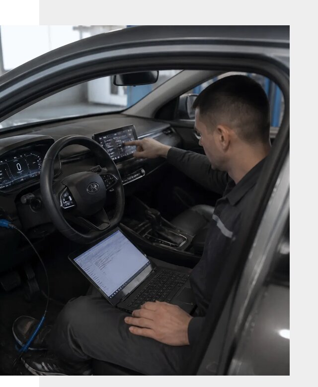 Русификация Changan LAMORE в Электростали с сохранением функций