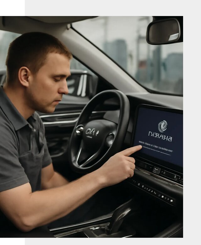Установка приложений Changan и сервисов в авто в Электростали