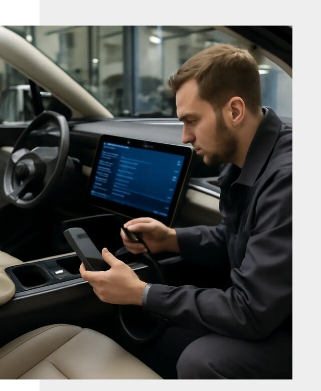 Русификация Deepal S7 с настройкой меню и навигации в Электростали