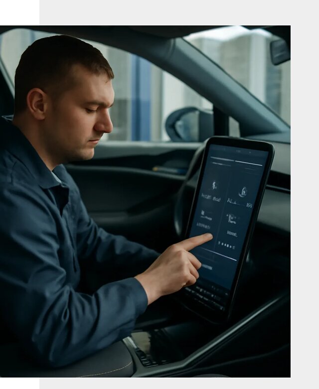 Русификация мультимедиа и приборной панели Deepal SL03 в Электростали
