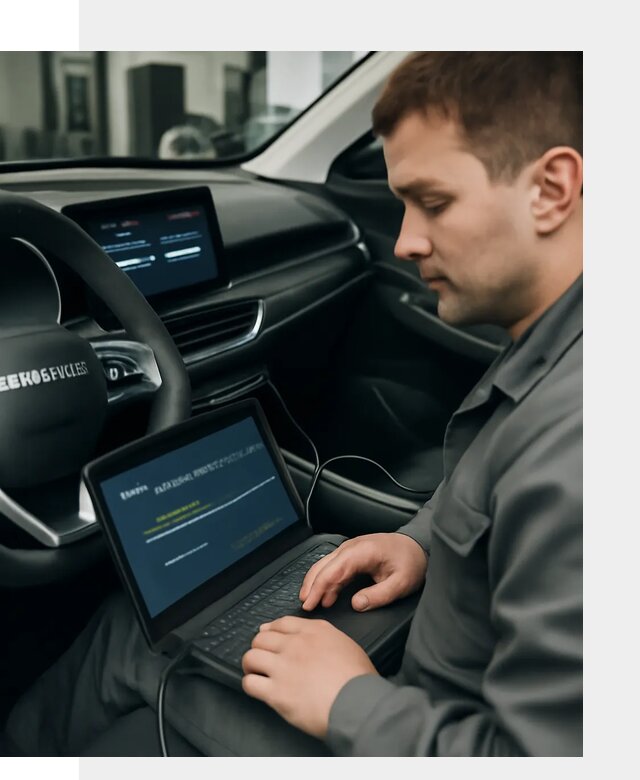 Профессиональная русификация автомобилей Exeed в Электростали