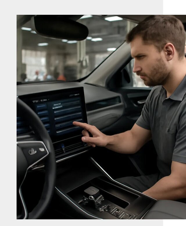Русификация Exeed RX в Электростали по цене от 8003 р. | ФастМобиль-Элк