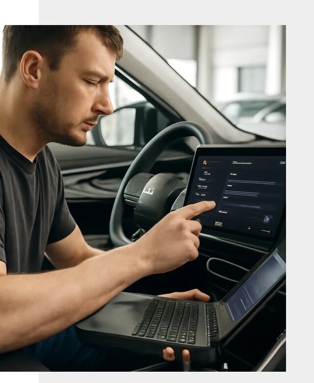 Русификация и адаптация мультимедии Exeed TXL в Электростали