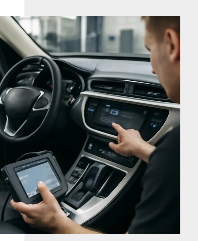 Русификация Geely Atlas мультимедиа и меню в Электростали