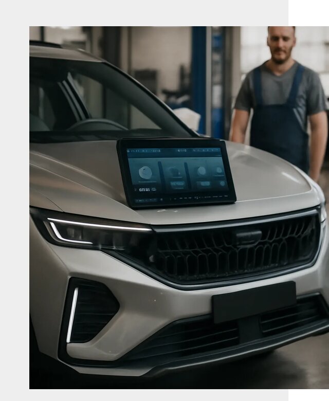 Русификация Geely Bouye L Cool в Электростали от 6990 р. | ФастМобиль-Элк