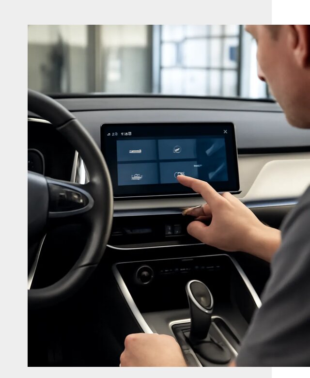 Русификация Geely Coolray в Электростали от 8003 р. | ФастМобиль-Элк
