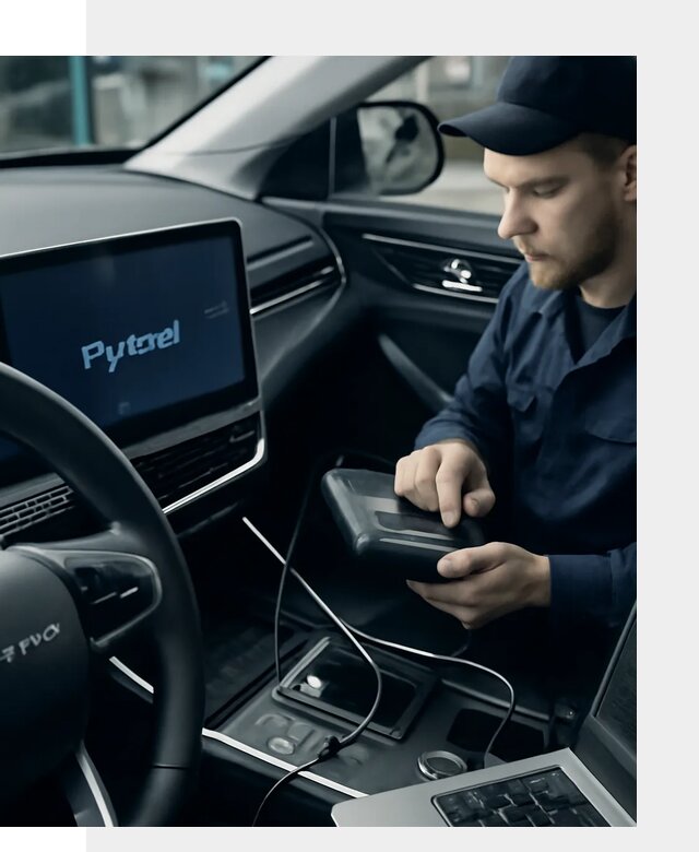 Русификация автомобилей Jetour с адаптацией меню в Электростали