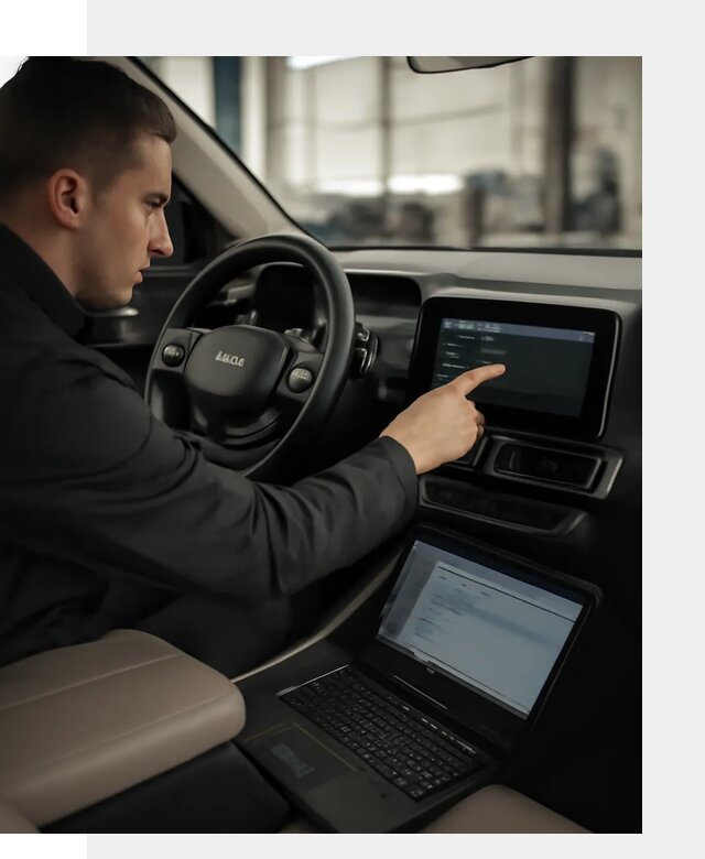 Русификация Jetour T2 BENZ HYB под ключ для авто в Электростали