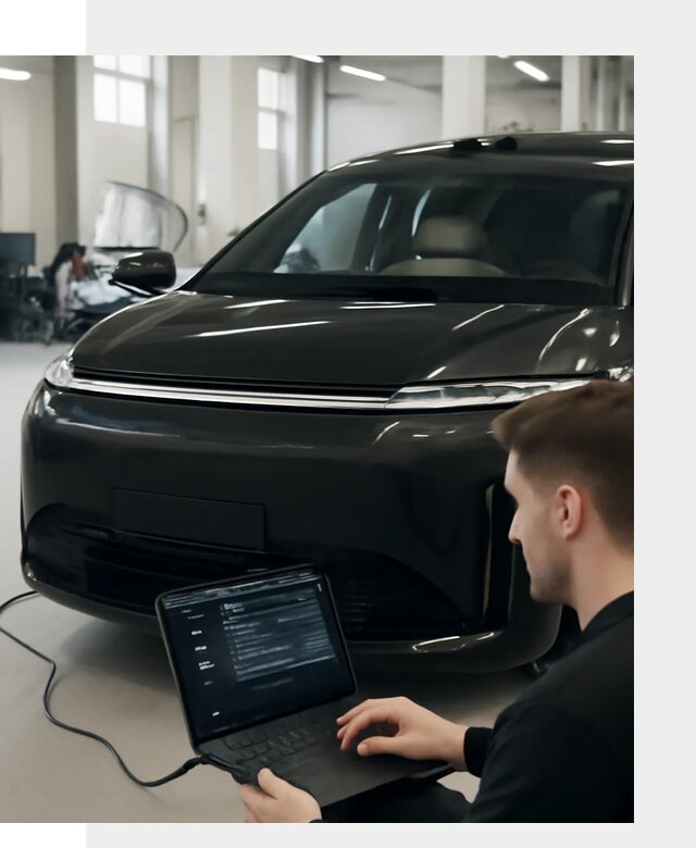Русификация LiXiang MEGA с адаптацией функций в Электростали