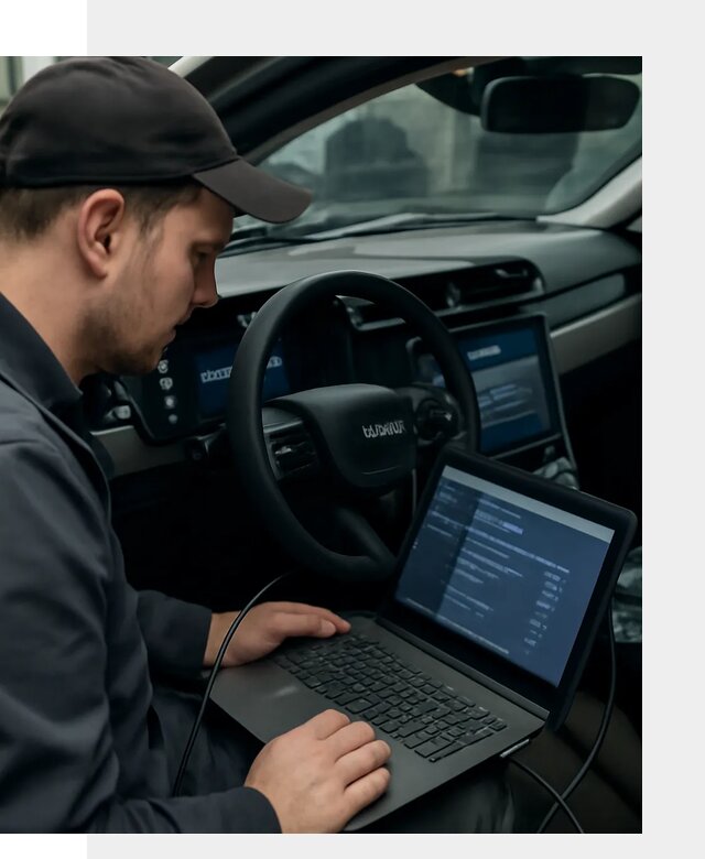 Профессиональная русификация автомобилей Lynk Co в Электростали
