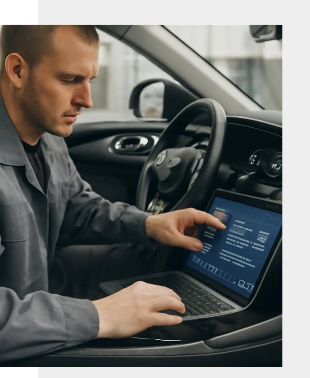 Русификация приборной панели автомобиля Lynk Co в Электростали