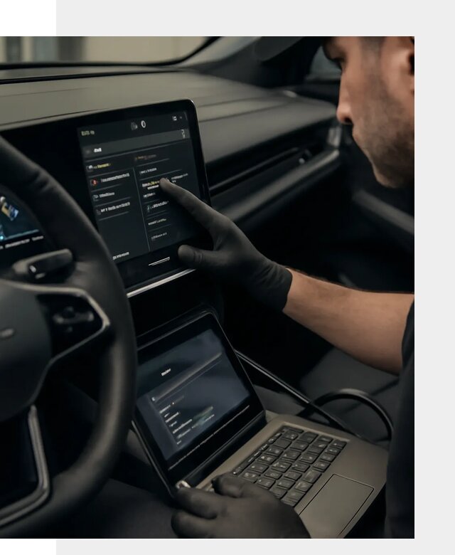 Русификация приборной панели Rising автомобиля в Электростали