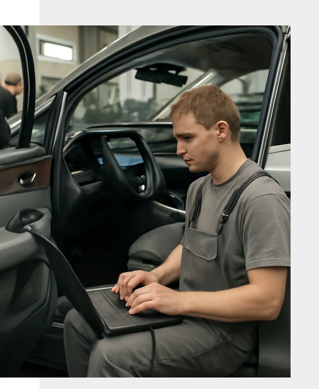 Русификация автомобиля Voyah Dream под ключ в Электростали