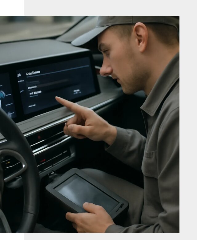 Русификация приборной панели автомобиля Voyah в Электростали