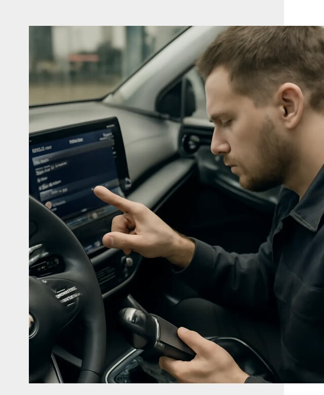 Русификация Hyundai в Электростали по цене от 7598 р. | ФастМобиль-Элк