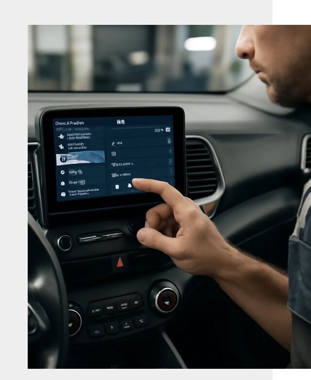 Русификация мультимедиа Hyundai в Электростали от 6585 р. | ФастМобиль-Элк