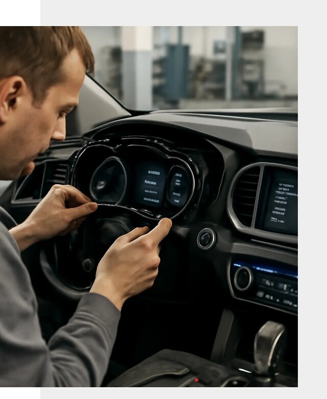 Русификация приборной панели автомобилей Hyundai в Электростали