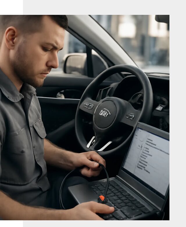 Русификация приборной панели Kia для автомобилей в Электростали