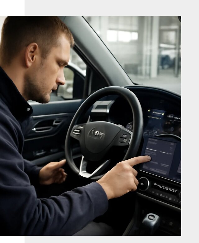Русификация SsangYong Korando в Электростали под ключ для авто