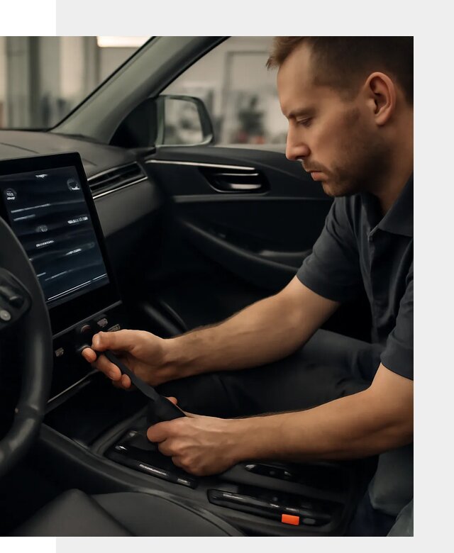 Восстановление автомобиля после русификации в Электростали