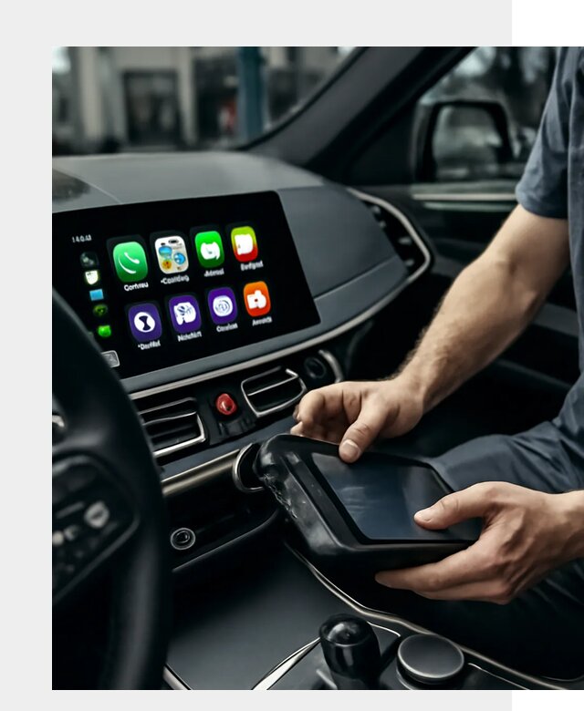Активация Apple CarPlay в Электростали по цене от 4559 р. | ФастМобиль-Элк