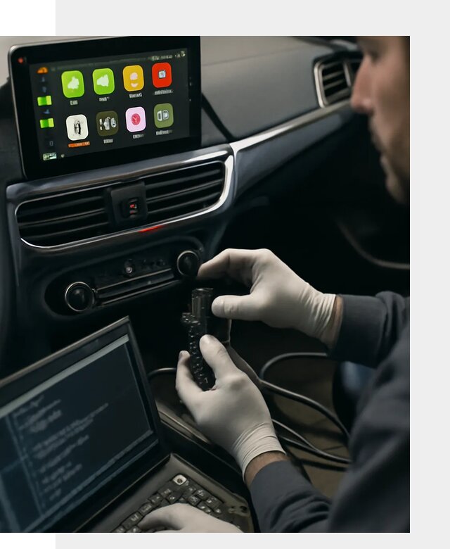 Активация Apple CarPlay в Электростали для штатной мультимедиа