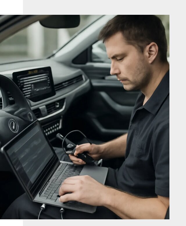 Настройка телематики автомобиля под ключ для авто в Электростали