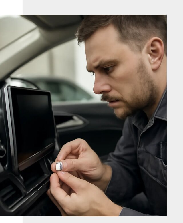 Установка SIM карты в авто для мультимедиа в Электростали