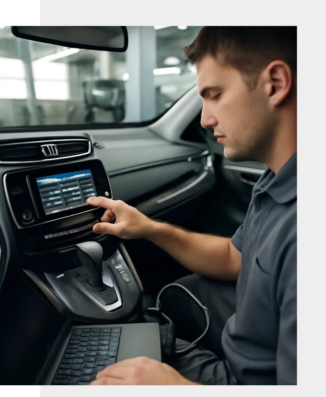 Русификация Honda под ключ для всех моделей в Электростали