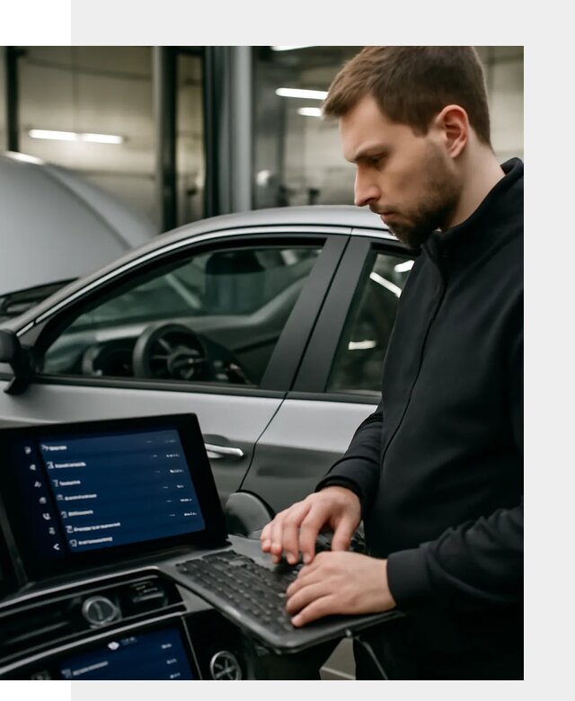 Русификация Honda Civic с адаптацией меню и навигации в Электростали