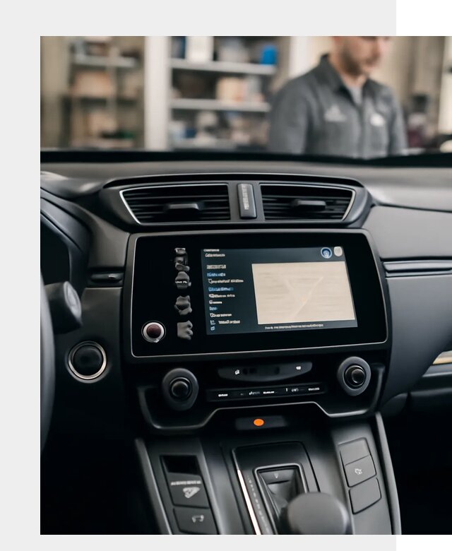 Русификация Honda CRV в Электростали по цене от 6990 р. | ФастМобиль-Элк