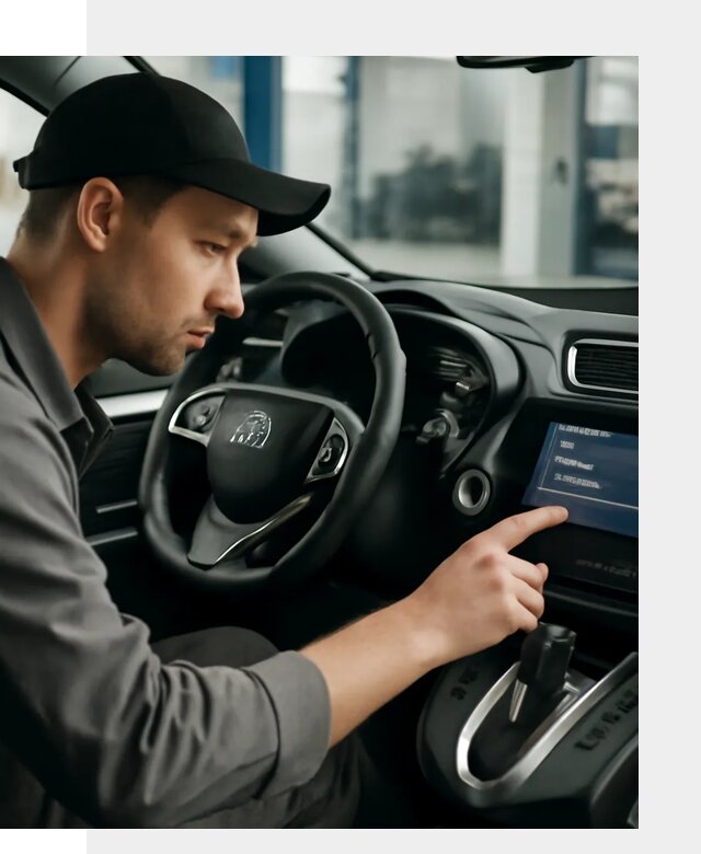 Русификация Honda CRV для навигации и меню в Электростали
