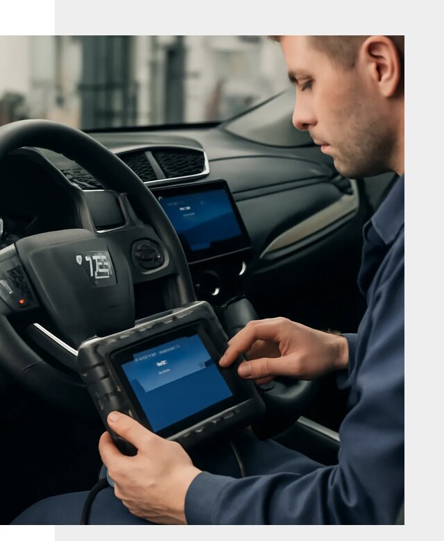 Русификация приборной панели Honda в Электростали под ключ