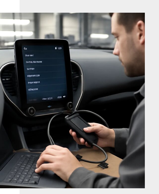 Русификация Lexus NX PANASONIC под ключ для авто в Электростали