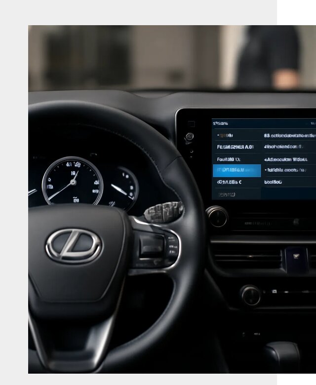 Русификация приборной панели Lexus в Электростали по 5572 р. | ФастМобиль-Элк
