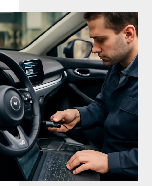 Русификация приборной панели автомобилей Mazda в Электростали
