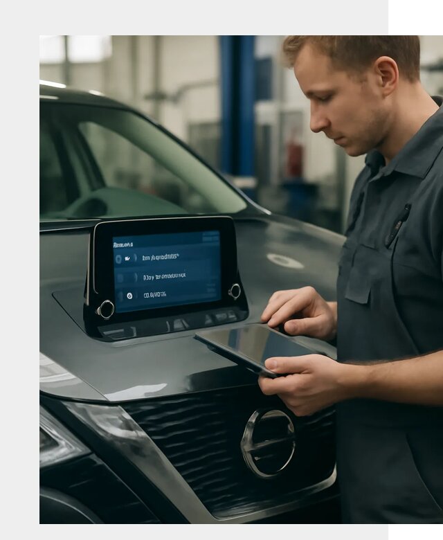 Русификация мультимедиа Nissan в Электростали от 6585 р. | ФастМобиль-Элк