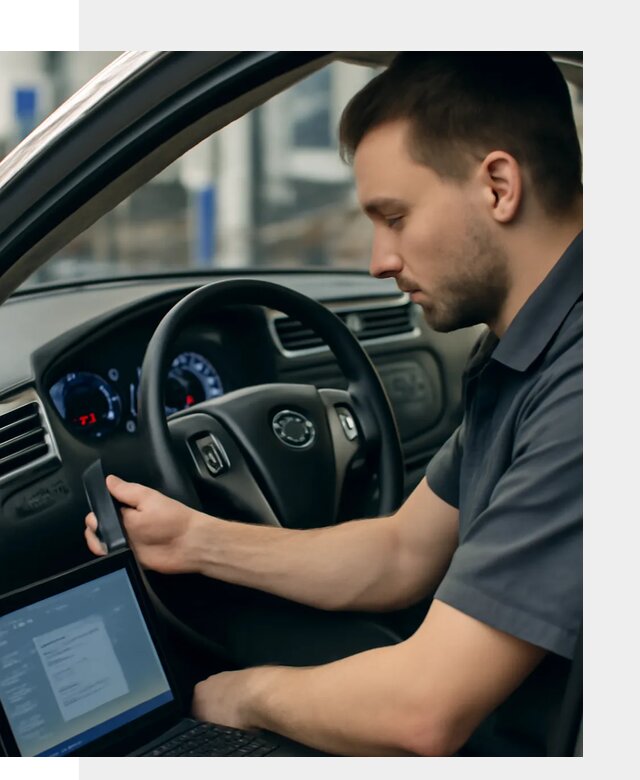 Русификация приборной панели Nissan для авто в Электростали