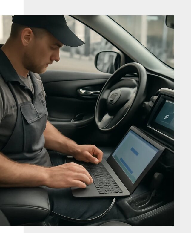 Установка приложений для автомобилей Nissan в Электростали
