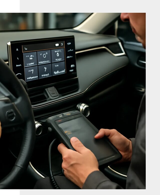 Профессиональная русификация автомобилей Toyota в Электростали