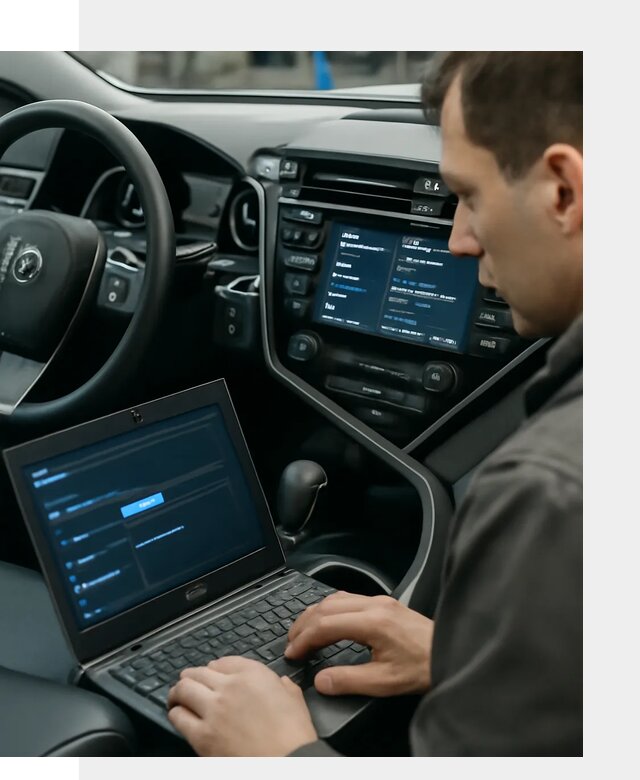 Русификация Toyota Camry 80 для мультимедиа в Электростали